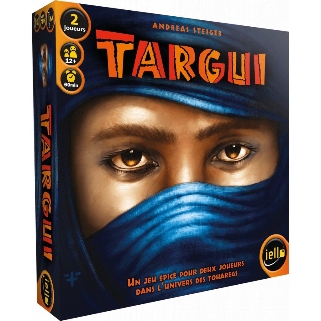 Boite de Targui - Nommé au KennerSpiel des Jahres 2012