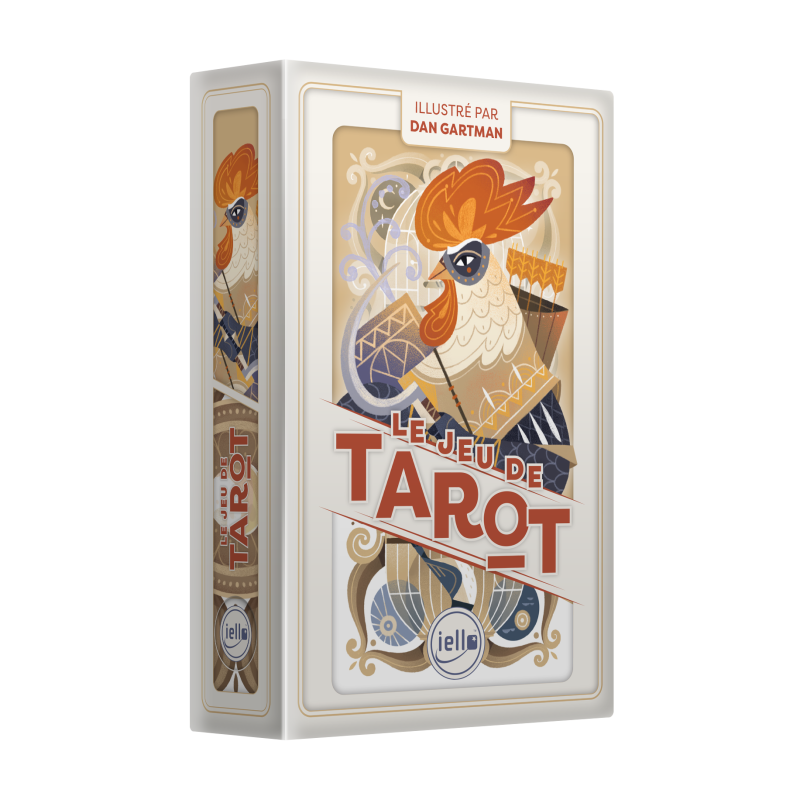 Boite de Cartes Traditionnelles : Tarot 2 - D. Gartman