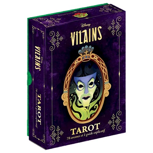 Boite de Tarot Disney Vilains