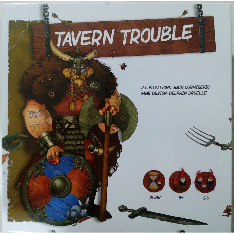 Boite de Tavern Trouble