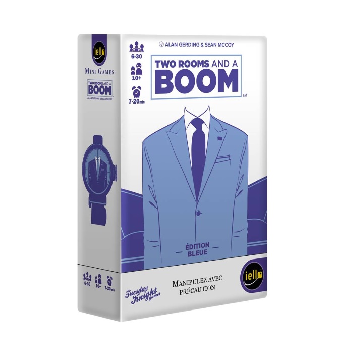 Boite de Two Rooms and a Boom - Edition Bleue