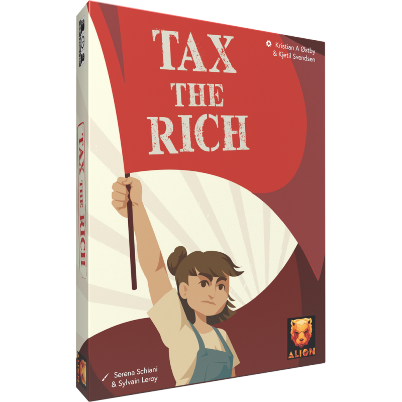 Boite de Tax the rich