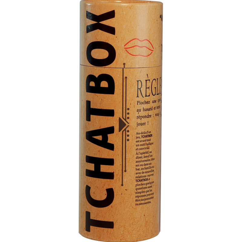 Boite de Tchatbox N.2 : Ambré