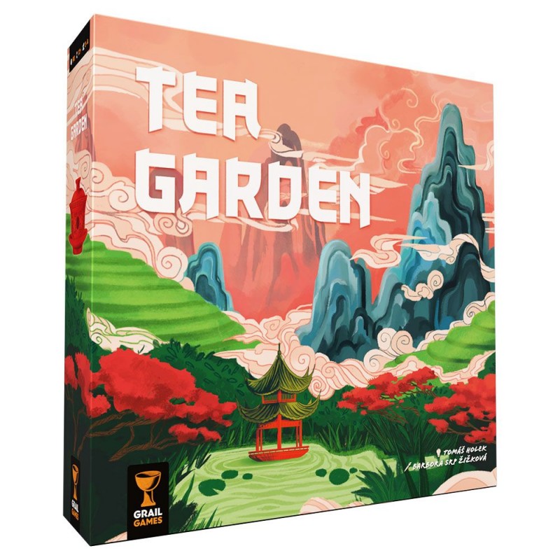 Boite de Tea Garden