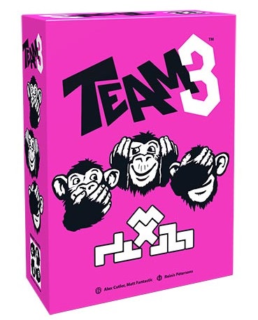 Boite de Team 3 Rose