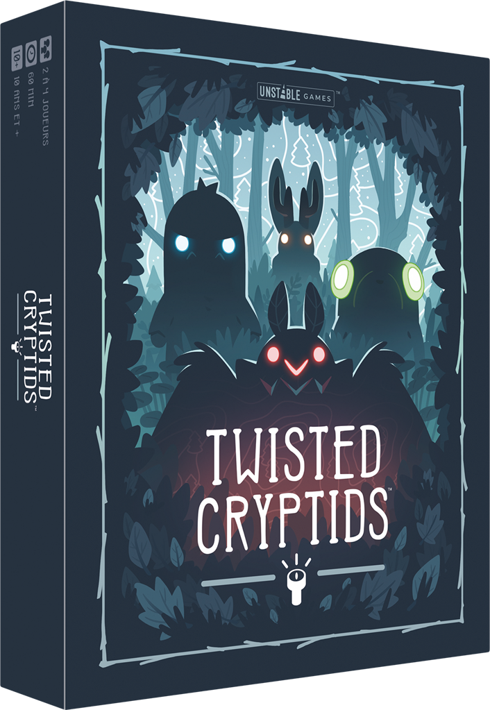 Boite de Twisted Cryptids
