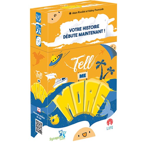 Boite de Tell Me More
