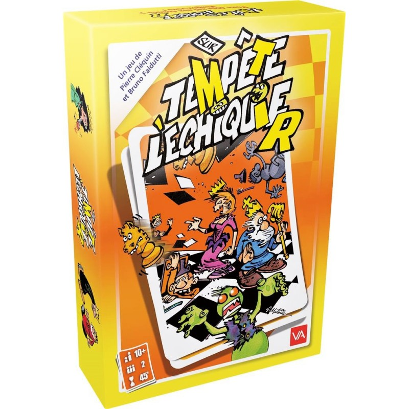 Boite de Tempête sur l'échiquier