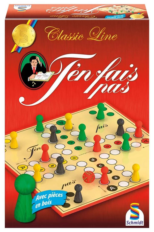 Boite de T'en Fais Pas