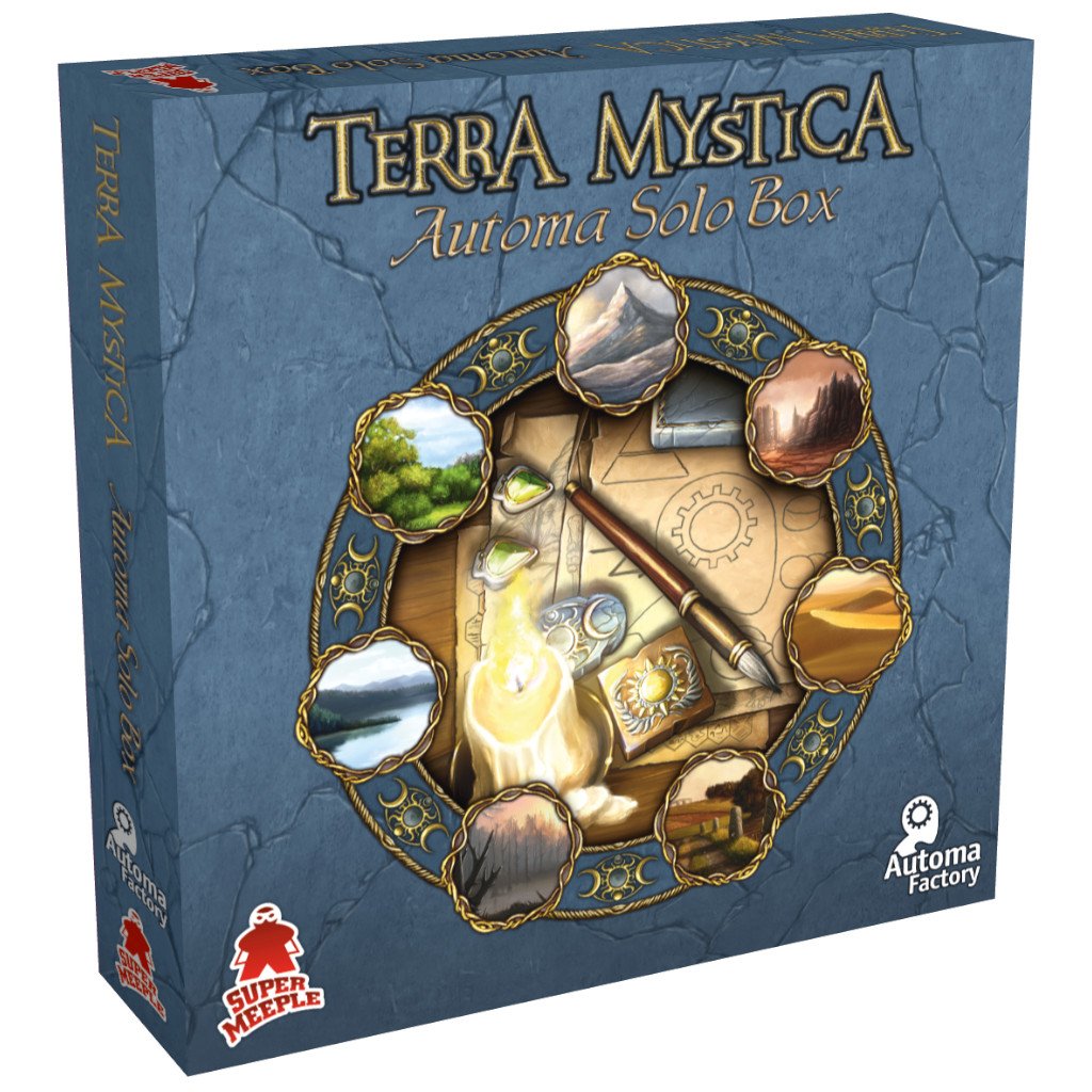 Boite de Terra Mystica : Extension Solo Box