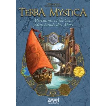 Boite de Terra Mystica - Marchands des Mers