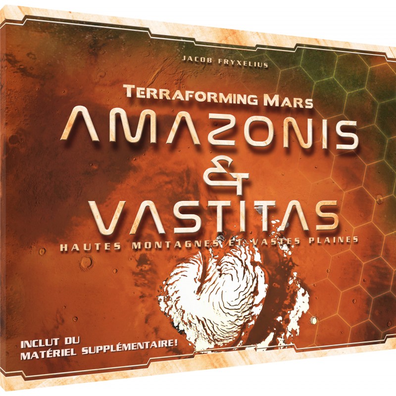 Boite de Terraforming Mars - Amazonis & Vastitas