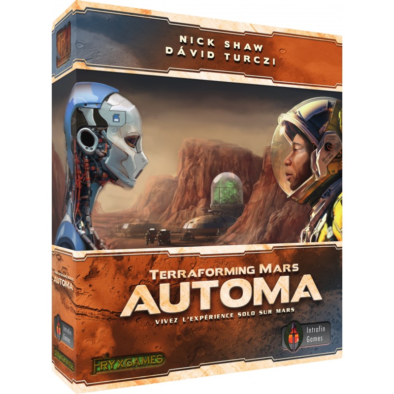 Boite de Terraforming Mars - Automa