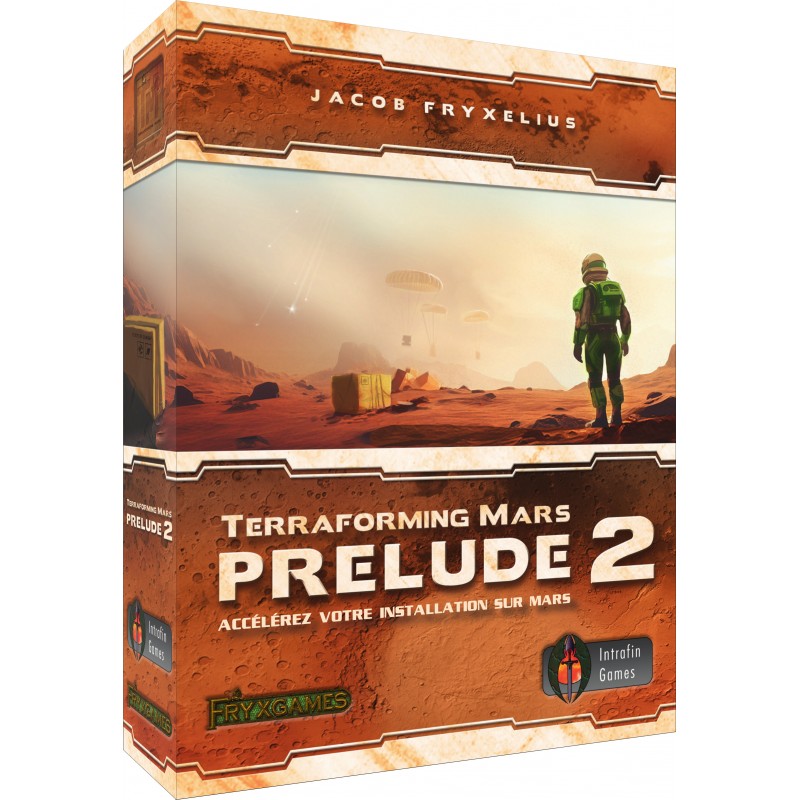 Boite de Terraforming Mars - Prélude 2