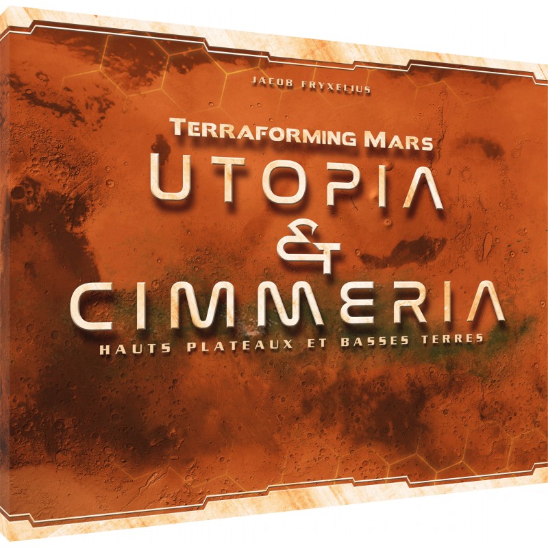 Boite de Terraforming Mars - Utopia & Cimmeria