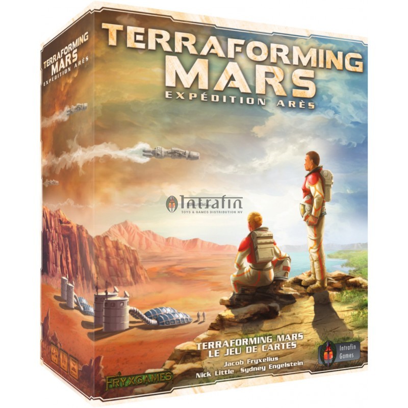 Boite de Terraforming Mars - Expédition Ares