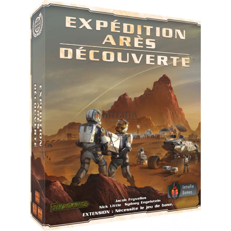 Boite de Terraforming Mars - Expédition Ares - Découverte