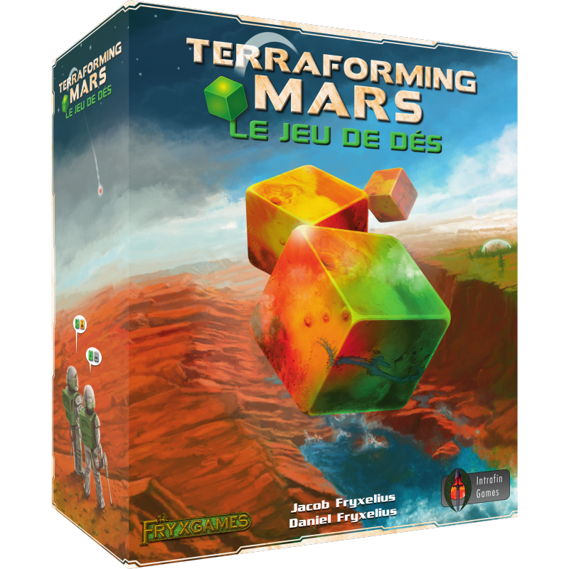 Boite de Terraforming Mars - Le Jeu de Dés