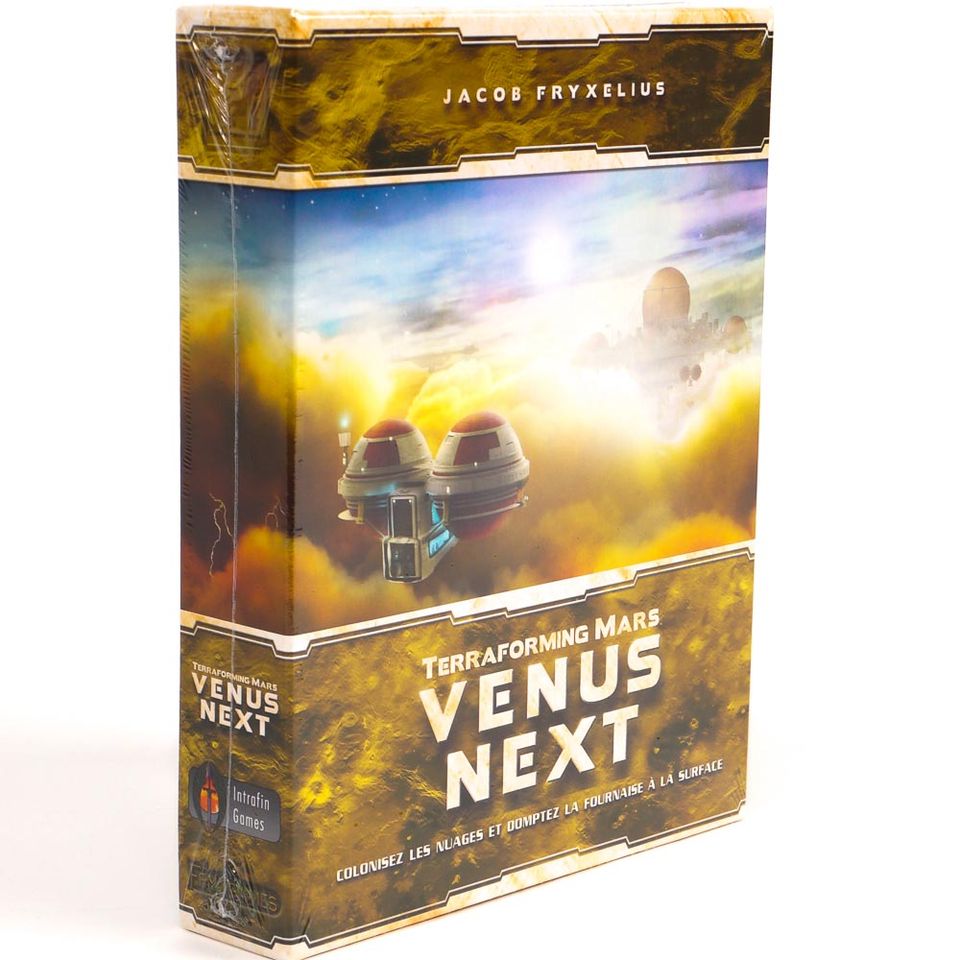 Boite de Terraforming Mars - Venus Next
