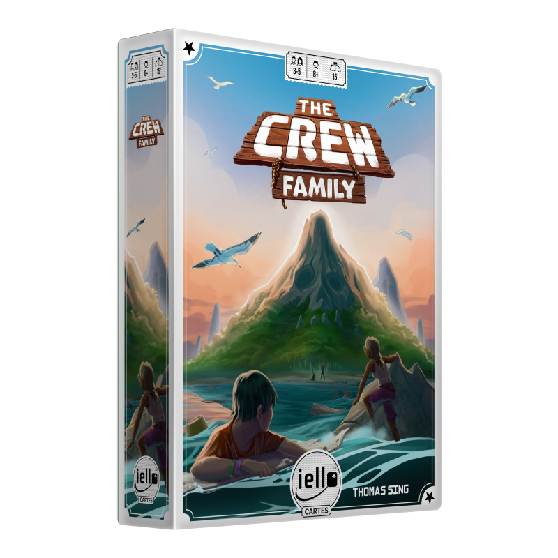 Boite de The Crew - Family