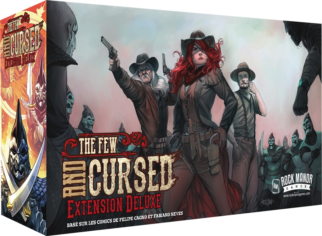 Boite de The Few and Cursed Extension Deluxe