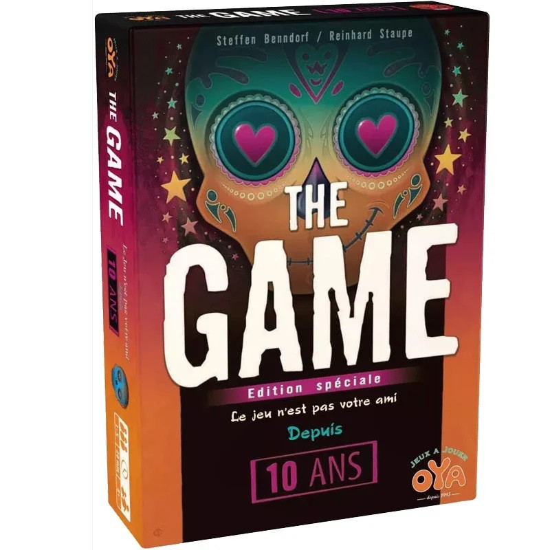 Boite de The Game - 10 ans
