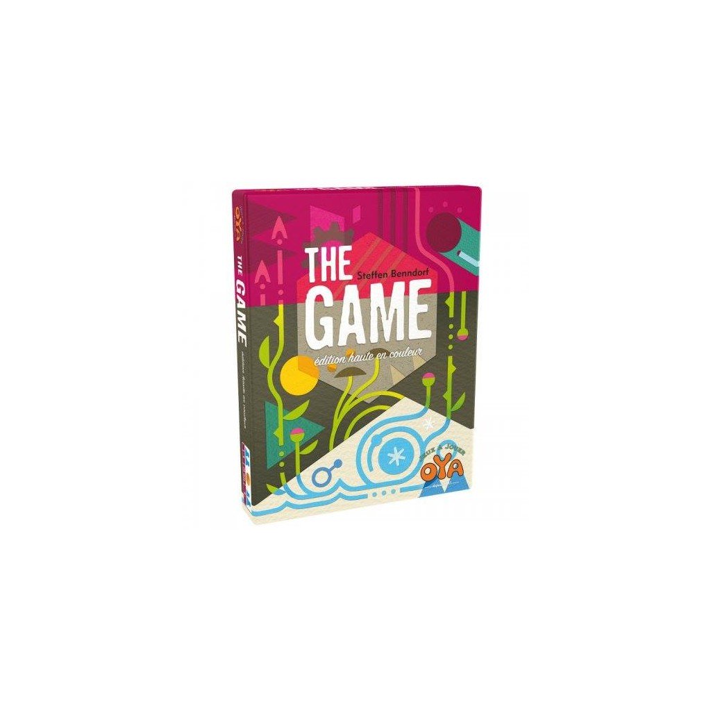 Boite de The Game - Haut en Couleur