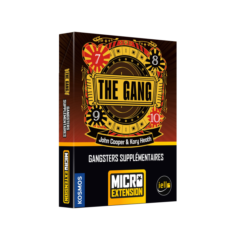Boite de The Gang - Gangsters