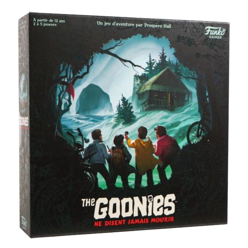 Boite de The Goonies ne disent jamais mourir
