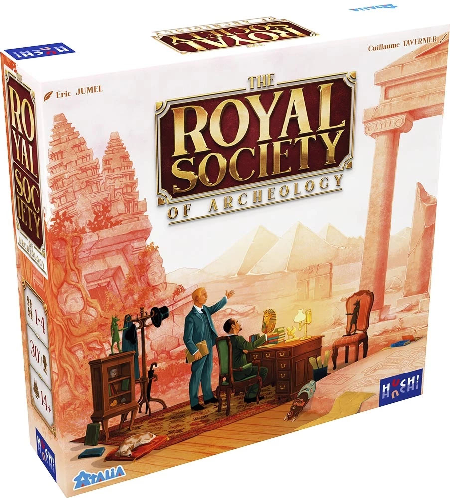 Boite de The Royal Society of Archeology