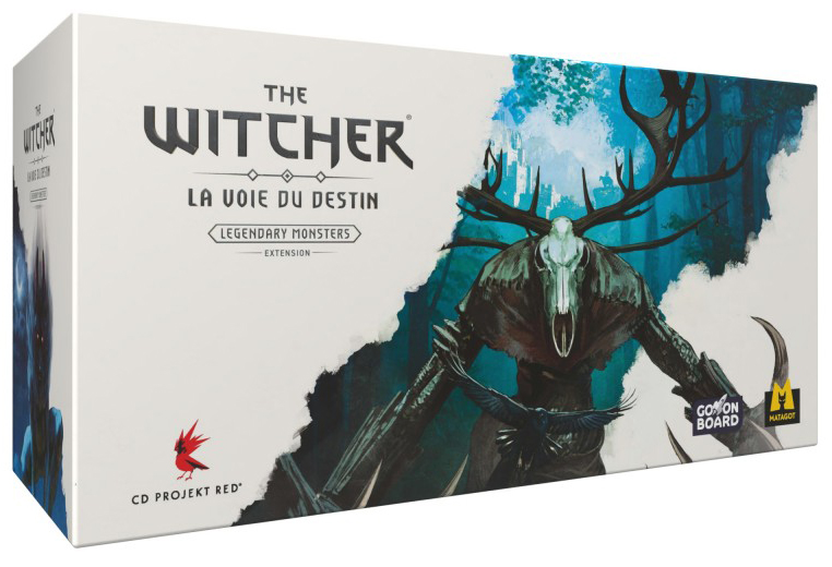 Boite de The Witcher: La Voie Du Destin - Legendary Monsters