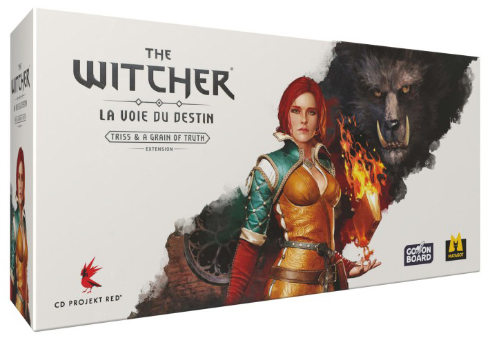 Boite de The Witcher: La Voie Du Destin - Triss & A Grain of Truth