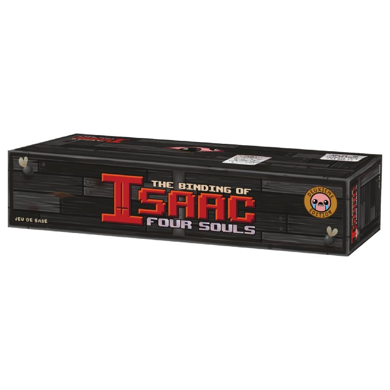 Boite de The Binding of Isaac - Four Souls