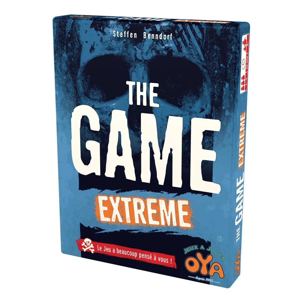 Boite de The Game : Extrême