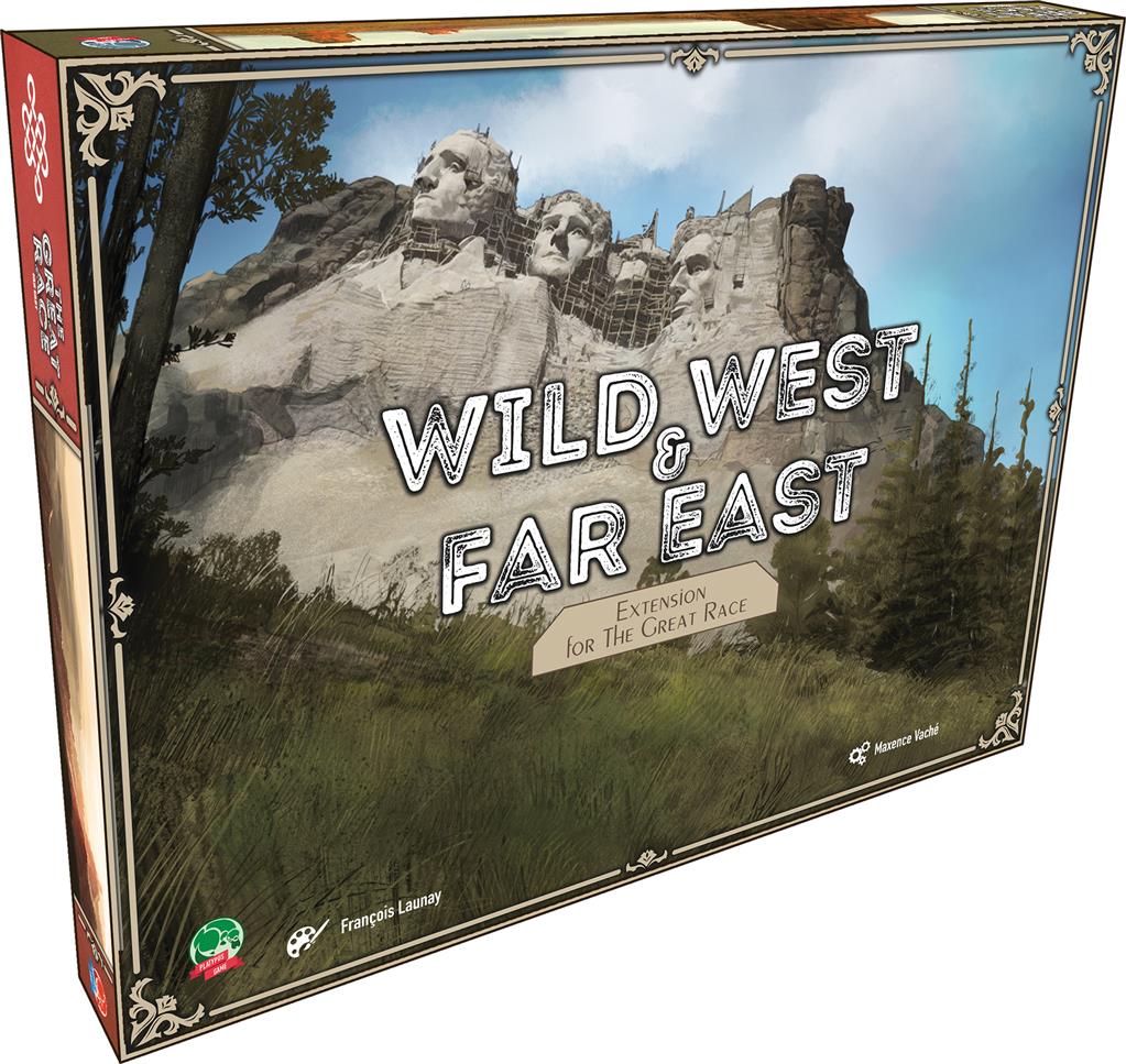 Boite de The Great Race : Wild West & Far East