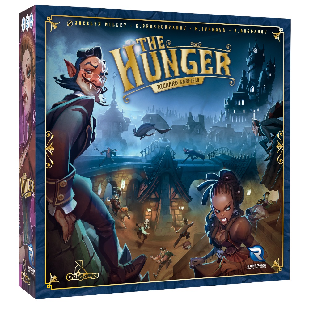 Boite de The Hunger