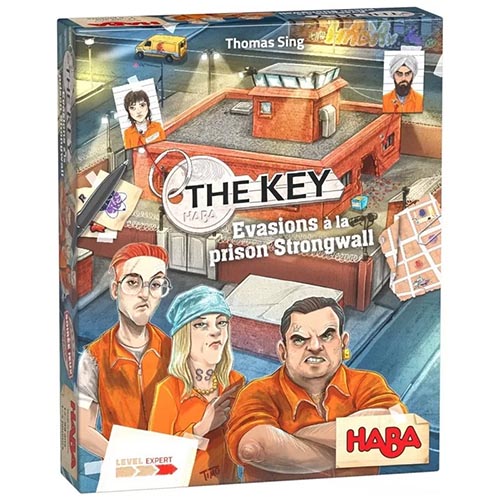 Boite de The Key - Évasions à la Prison Strongwall