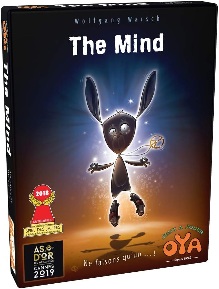 Boite de The Mind : As d'Or 2019