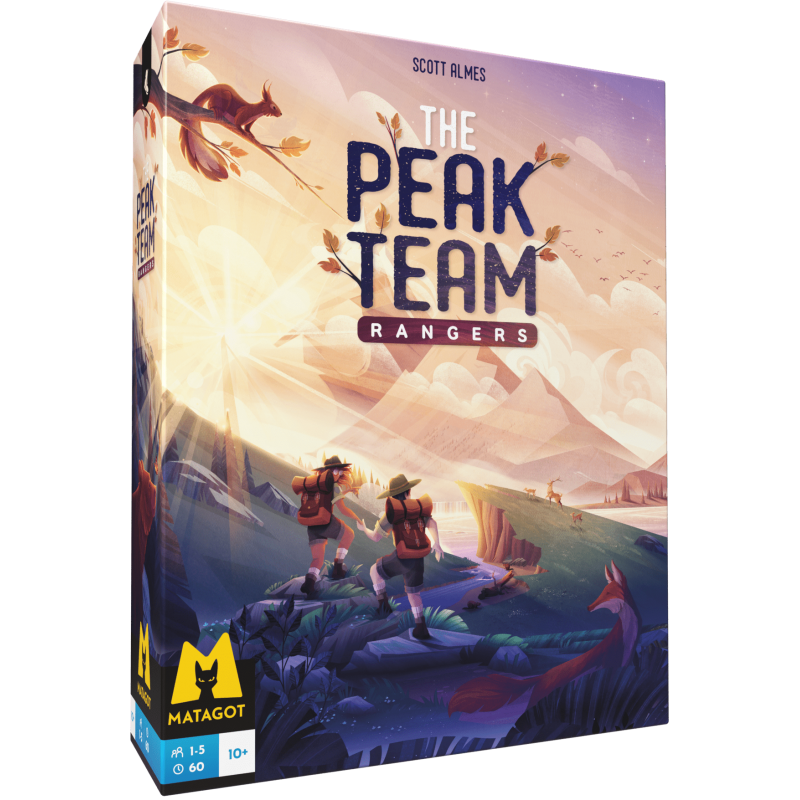 Boite de The Peak Team - Rangers