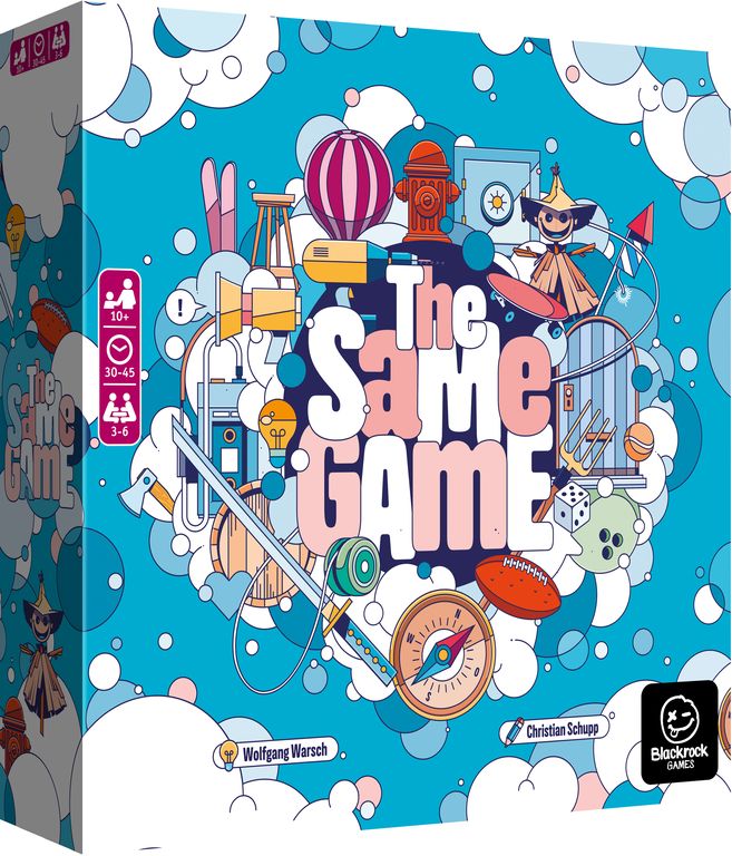 Boite de The Same Game