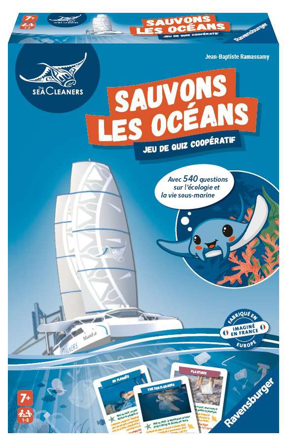 Boite de The Seacleaners - Sauvons les Océans