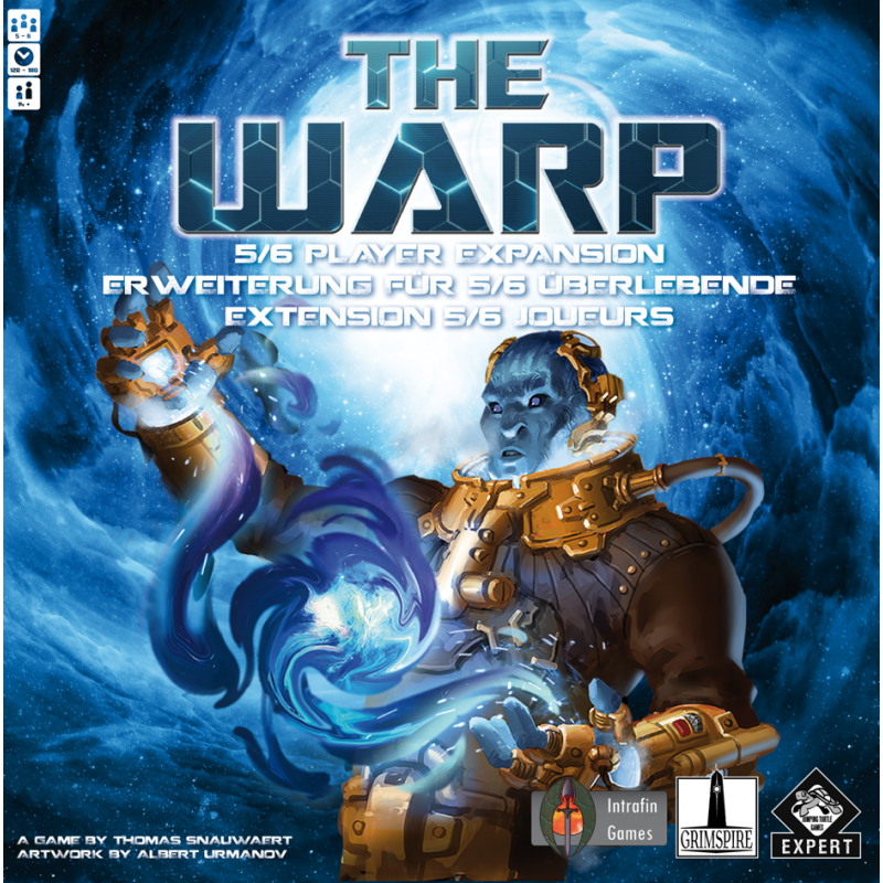 Boite de The Warp : Extension 5-6 Joueurs