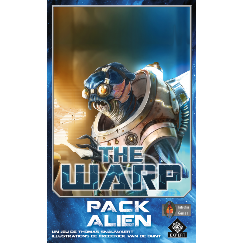 Boite de The Warp - Pack Alien