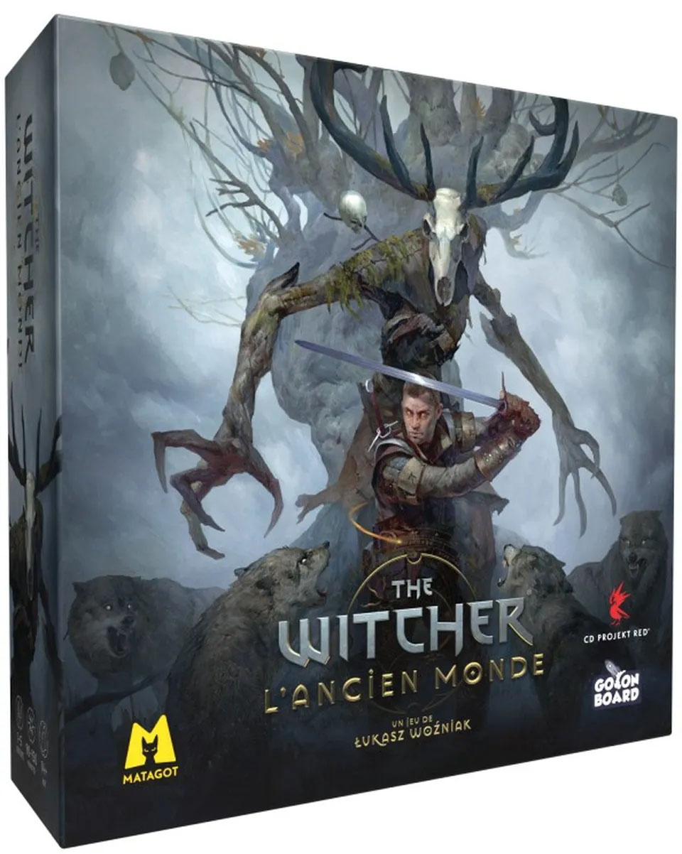 Boite de The Witcher: L'Ancien Monde - Version Deluxe