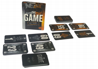Boite de The Game - Le Duel