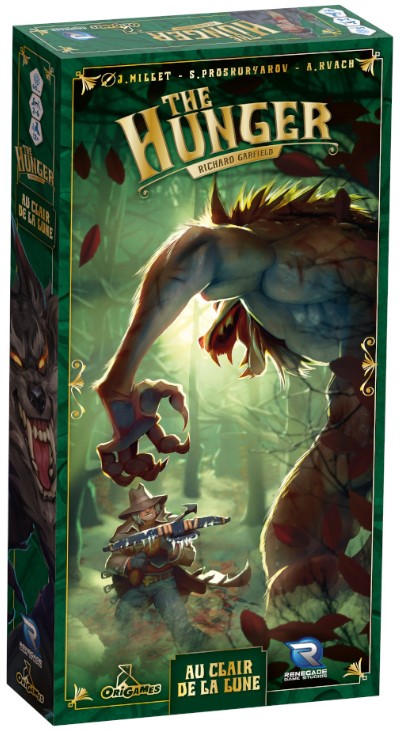 Boite de The Hunger : Au clair de la Lune