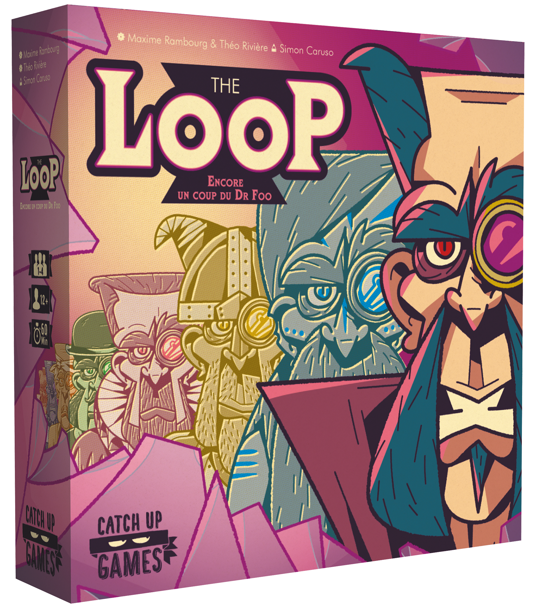 Boite de The Loop