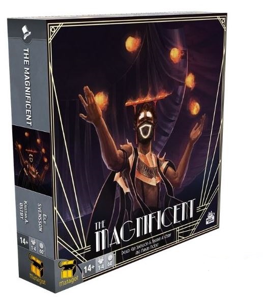 Boite de The Magnificent