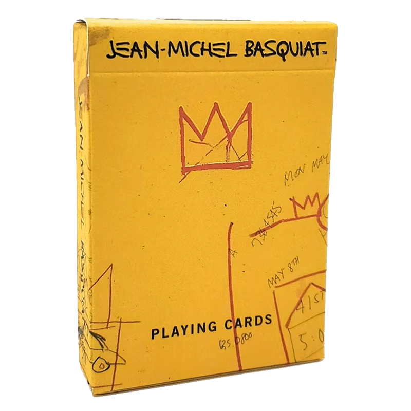 Boite de Jeu de 54 cartes - Theory11 - Jean-Michel Basquiat