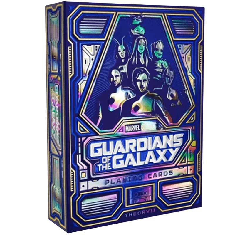 Boite de Jeu de 54 cartes - Theory11 - Gardiens de la Galaxy